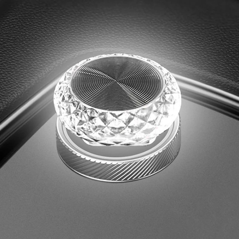 Portable Car USB Ambient Light, Mini LED Decorative Atmosphere Lamp for Auto Interior & Computer, Play Lighting