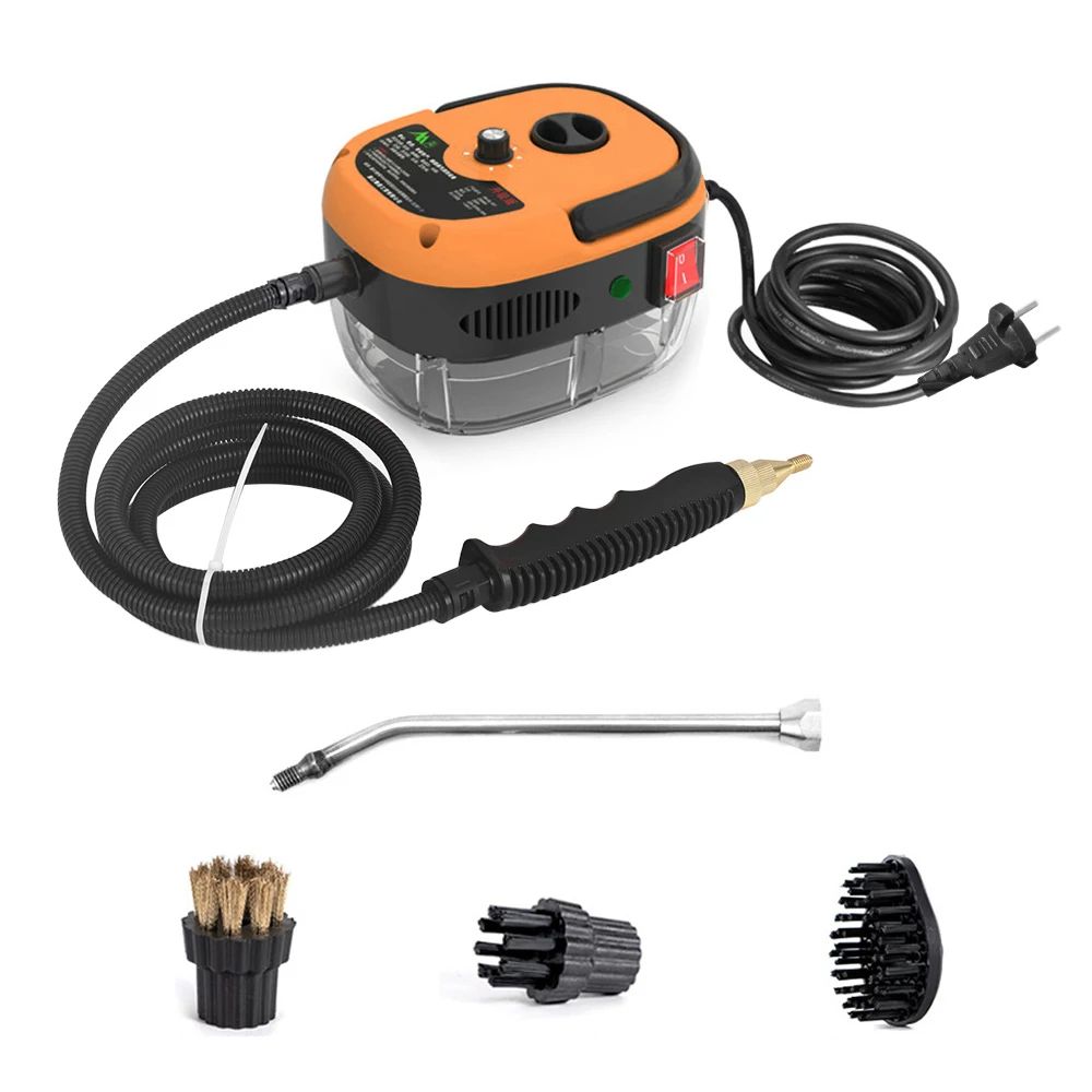 KOITAT Pressurized Steam Cleaner, Handheld Steamer For Cleaning, Multipurpose Portable Upholstery Steamer With Safety Lock And 10 Accessory Kit To Remove Grime, Grease, And More, Save Time And Effort