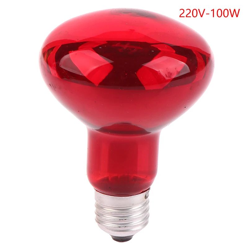 Infrared Red Light Therapy Bulb for Body Muscle Pain Relief, Neck Joint Heating Lamp, Arthritis Physiotherapy Treatment
