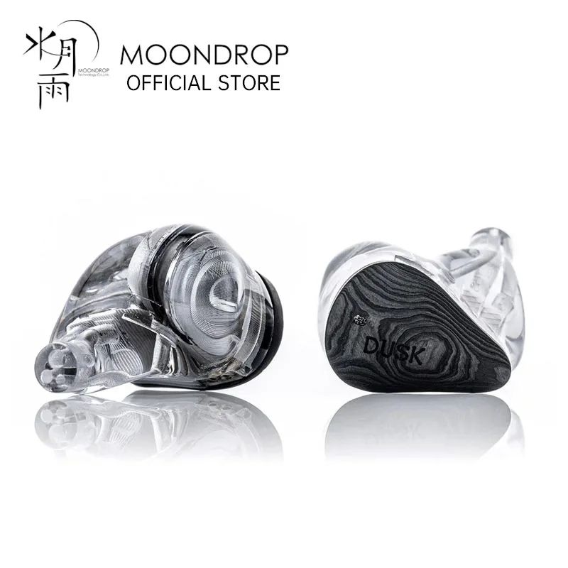 MoonDrop Dusk 2 Planar In Ear Headphone, Interchangeable Cable With 3.5mm, Pro Grade Audio