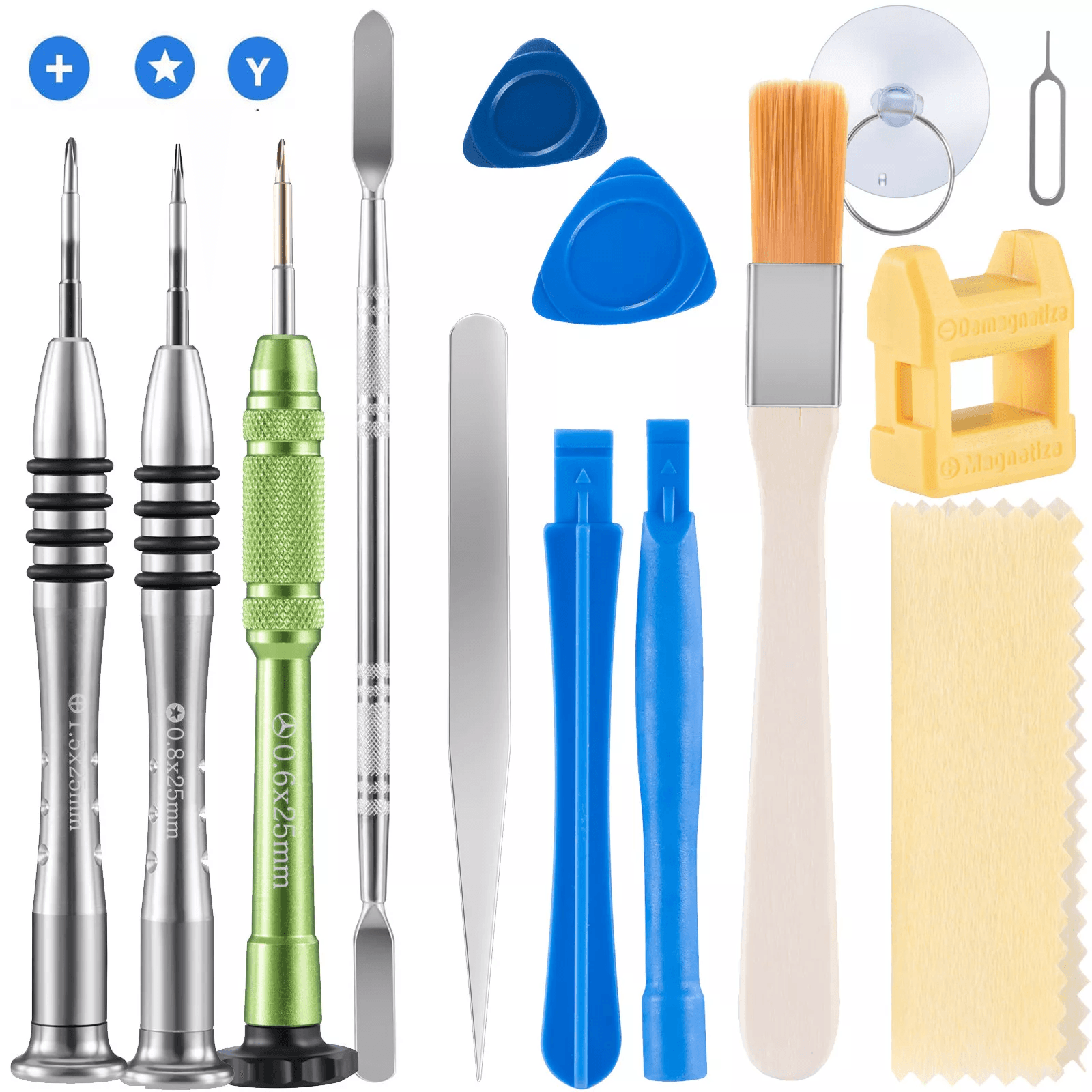 iPhone 7 Repair Tools Kit Screwdriver Set, Professional Opening Tool for iPhone Plus, Tri Point Precision Repair Kit