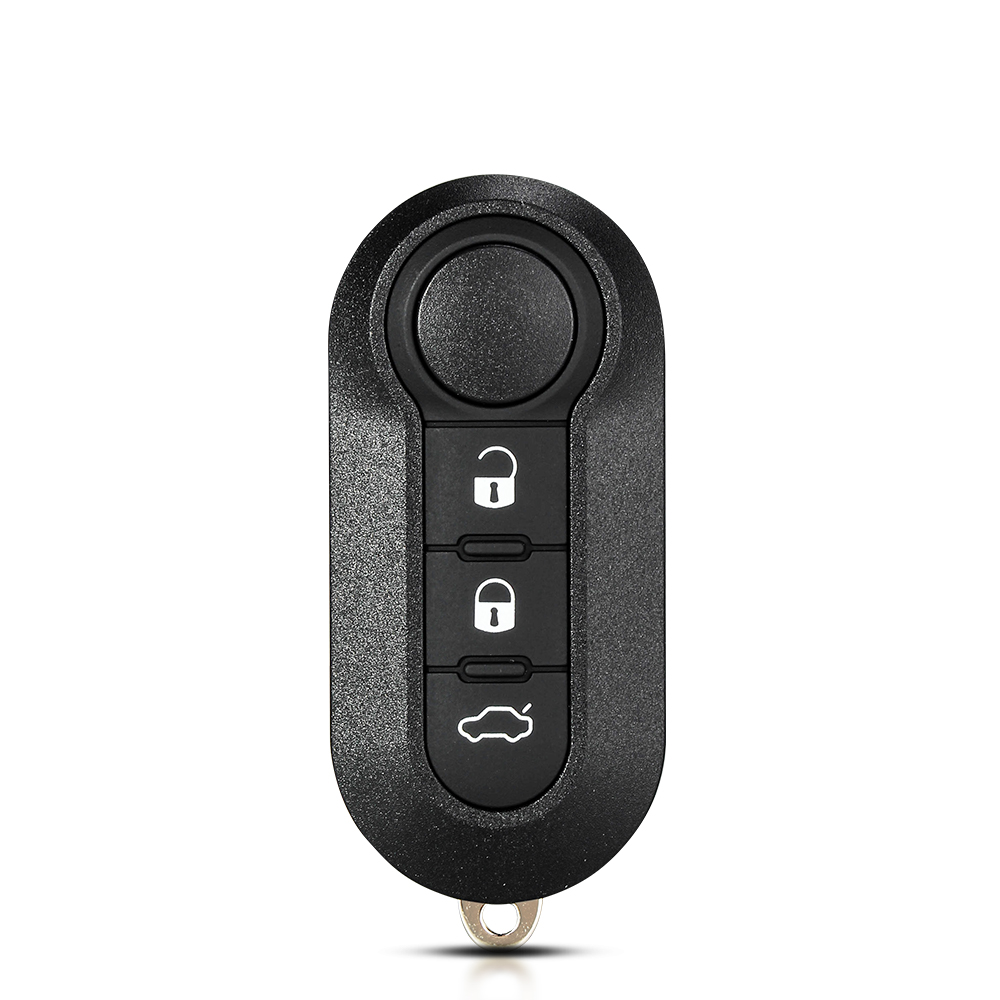 Flip Key for Fiat Panda Punto Bravo Ducato SIP22 Blade Remote Fob for Citroen Jumper Peugeot Boxer Cars