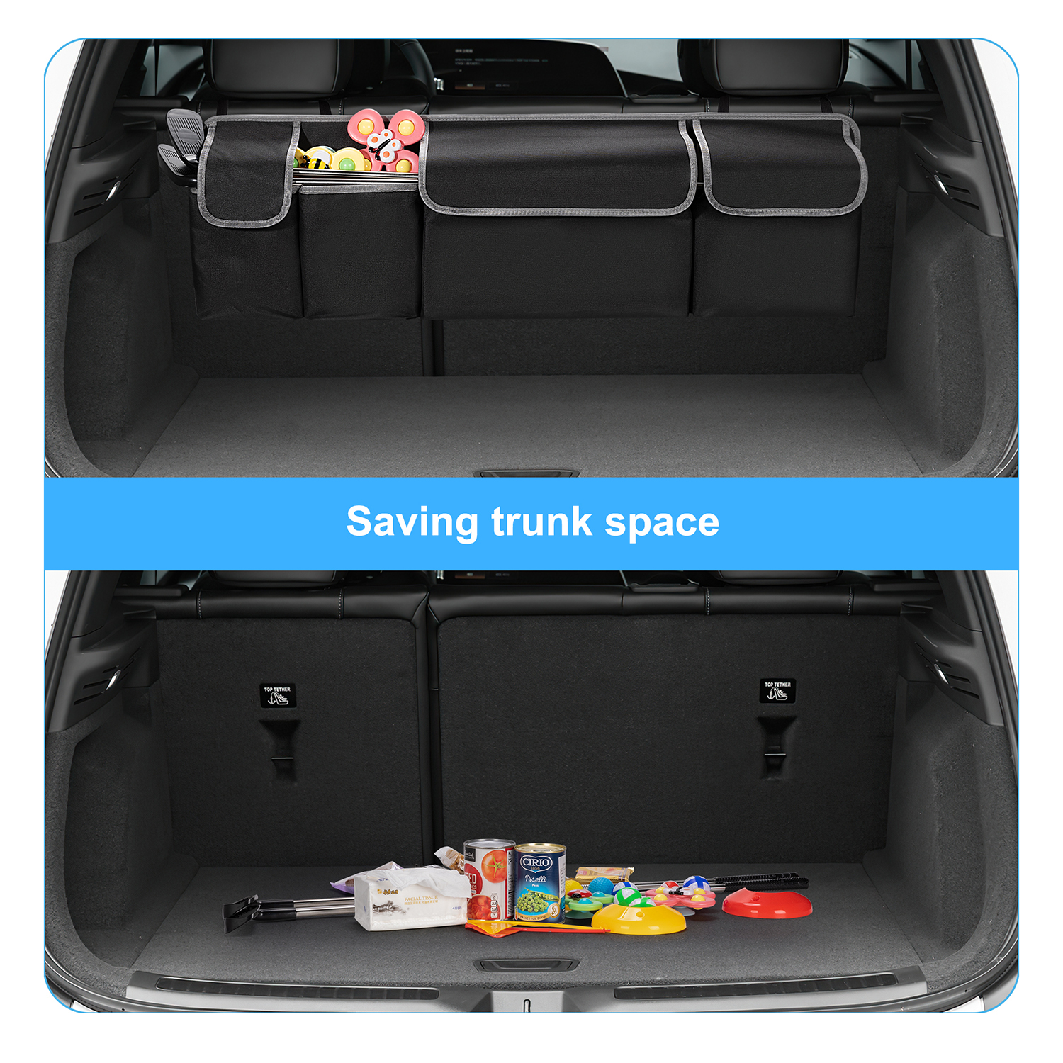 SUV Car Trunk Organizer Hanging Storage Bag | Inspire Uplift