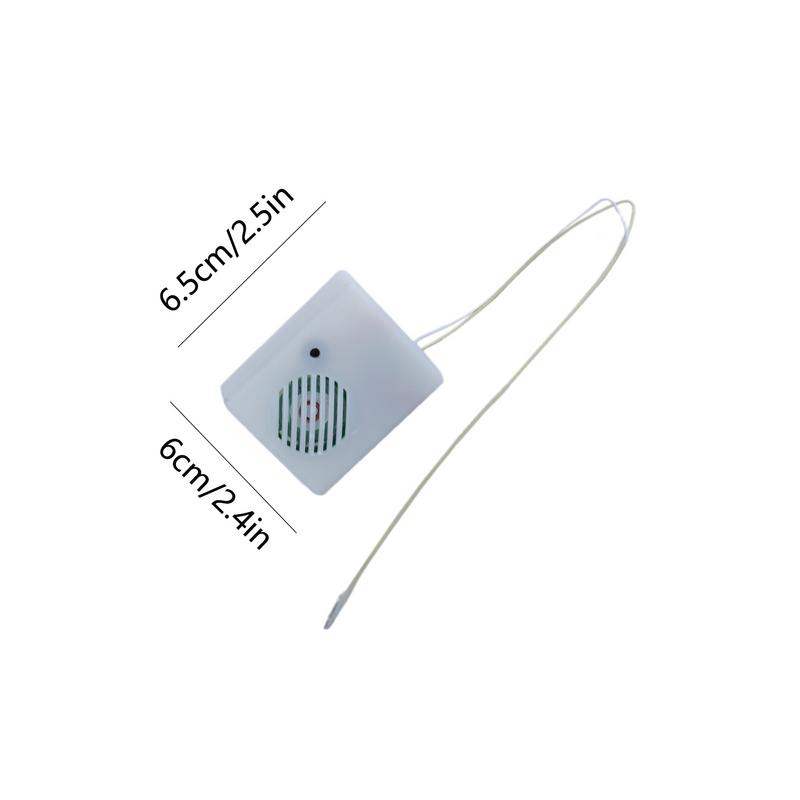 Voice-Activated Scary Sound Sensor, Halloween Scream Speaker with Horror Screaming & Tricky Sounds for Party Decoration