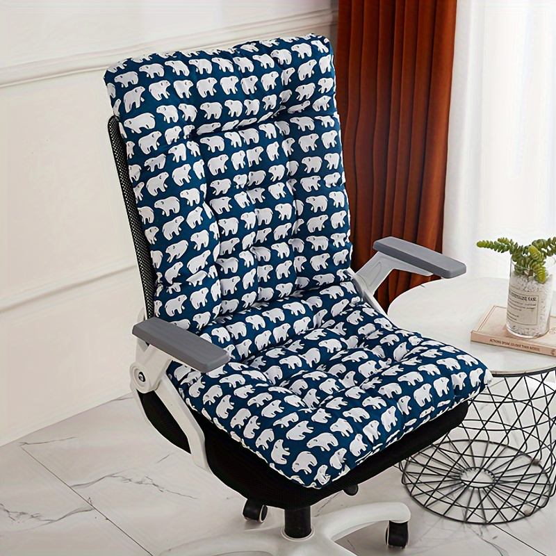 Ergonomic Office Chair Cushion with Integrated Backrest Support,Multifunctional Seat Cushion for Home,Car,and Office us