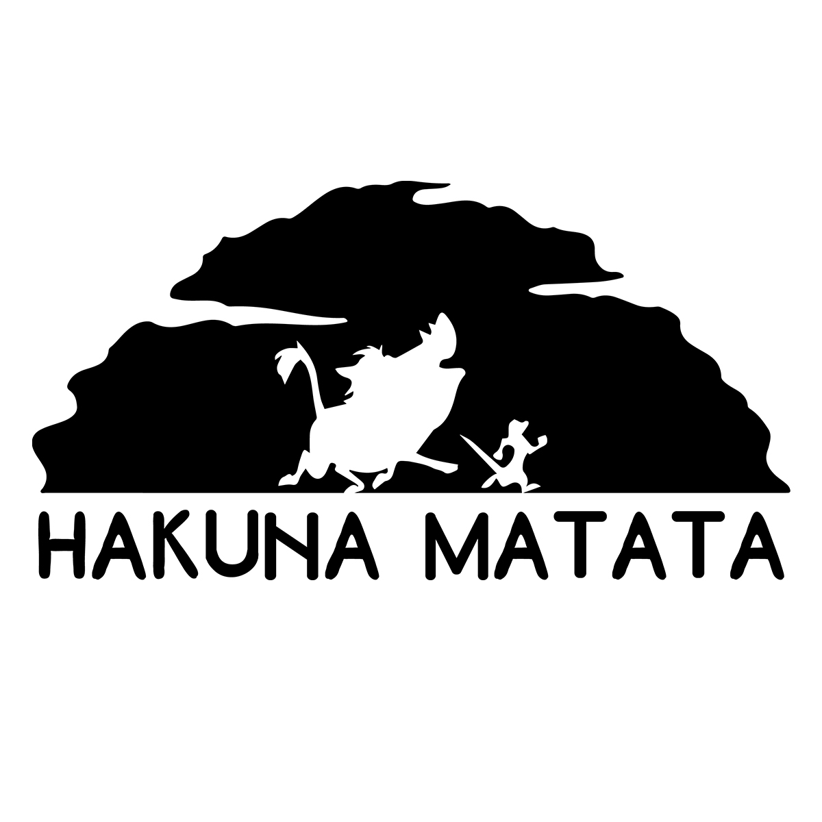 ハクナマタタページ Hakuna Matata【English/Japanese subtitle(日英字幕