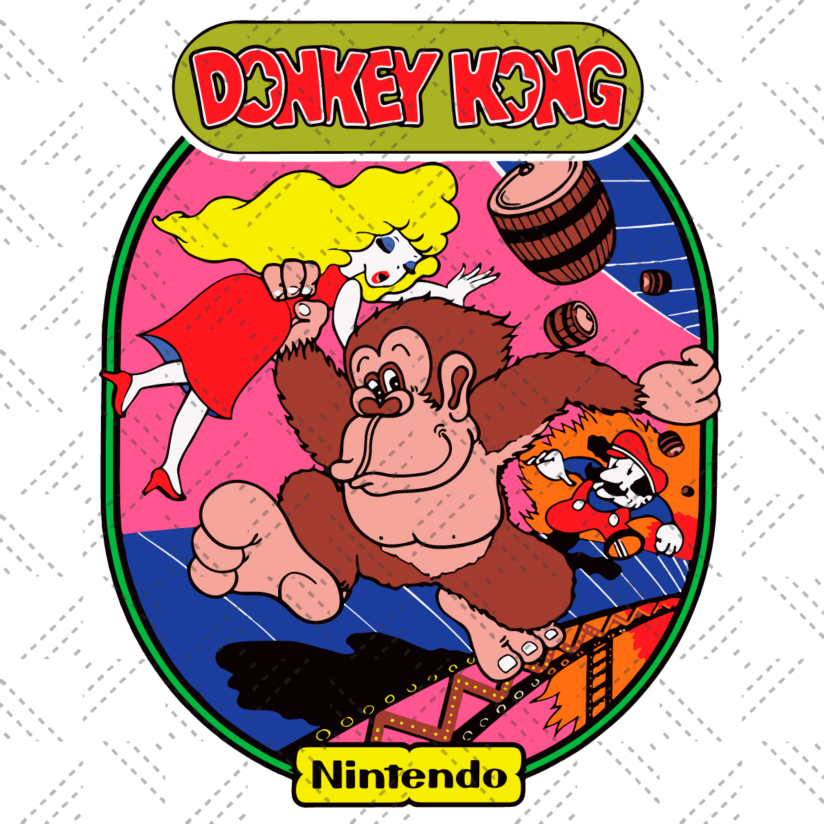 Donkey Kong Svgs For Retro Designs Inspire Uplift