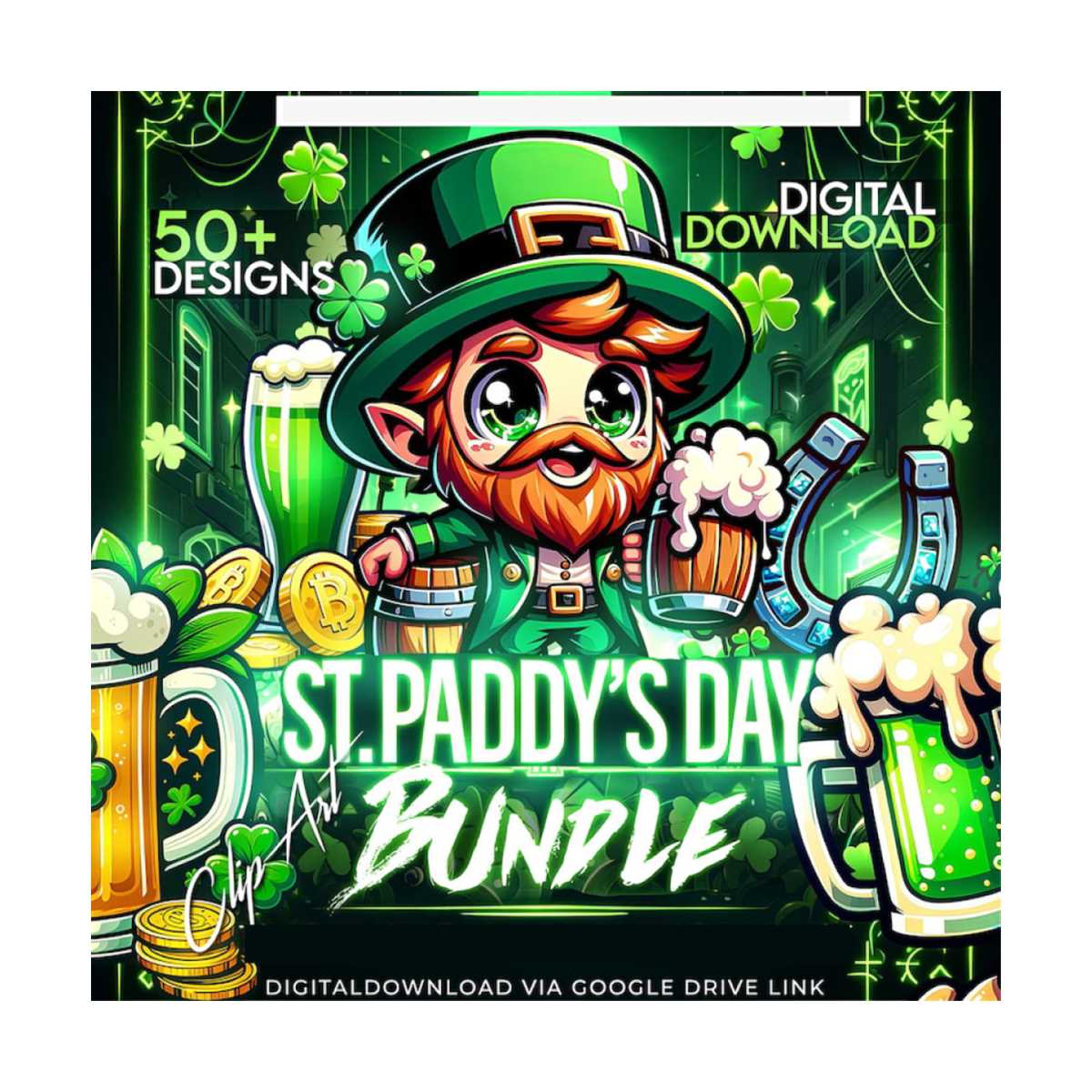 Leprechaun Clipart | Inspire Uplift