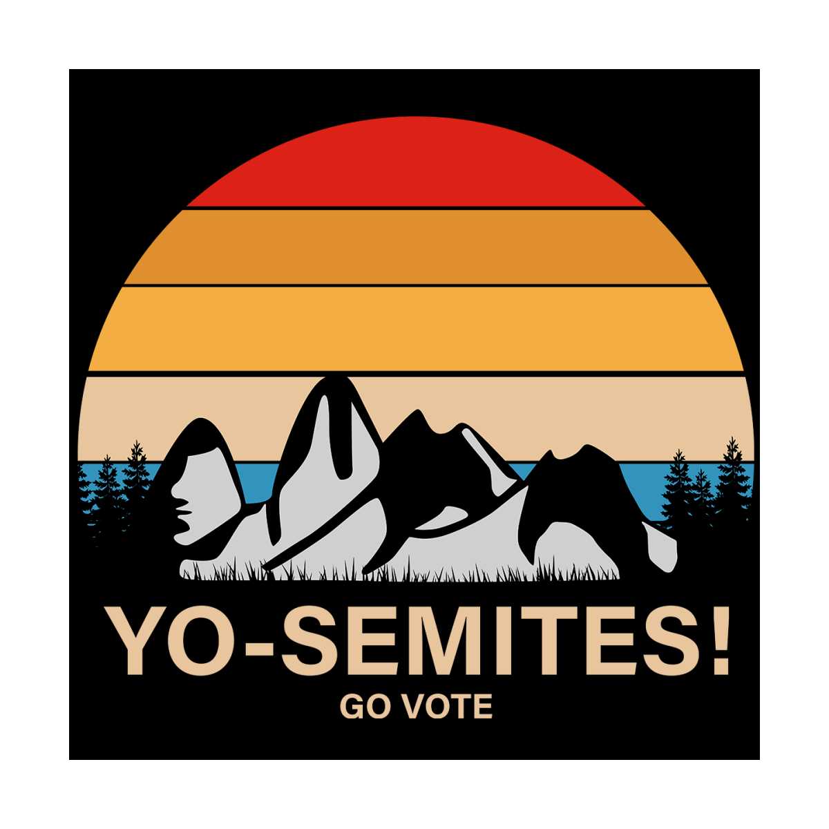 Yo Vote Yo emites go vote vintage svg,svg,anti Trump vintage svg,ant - Inspire ...