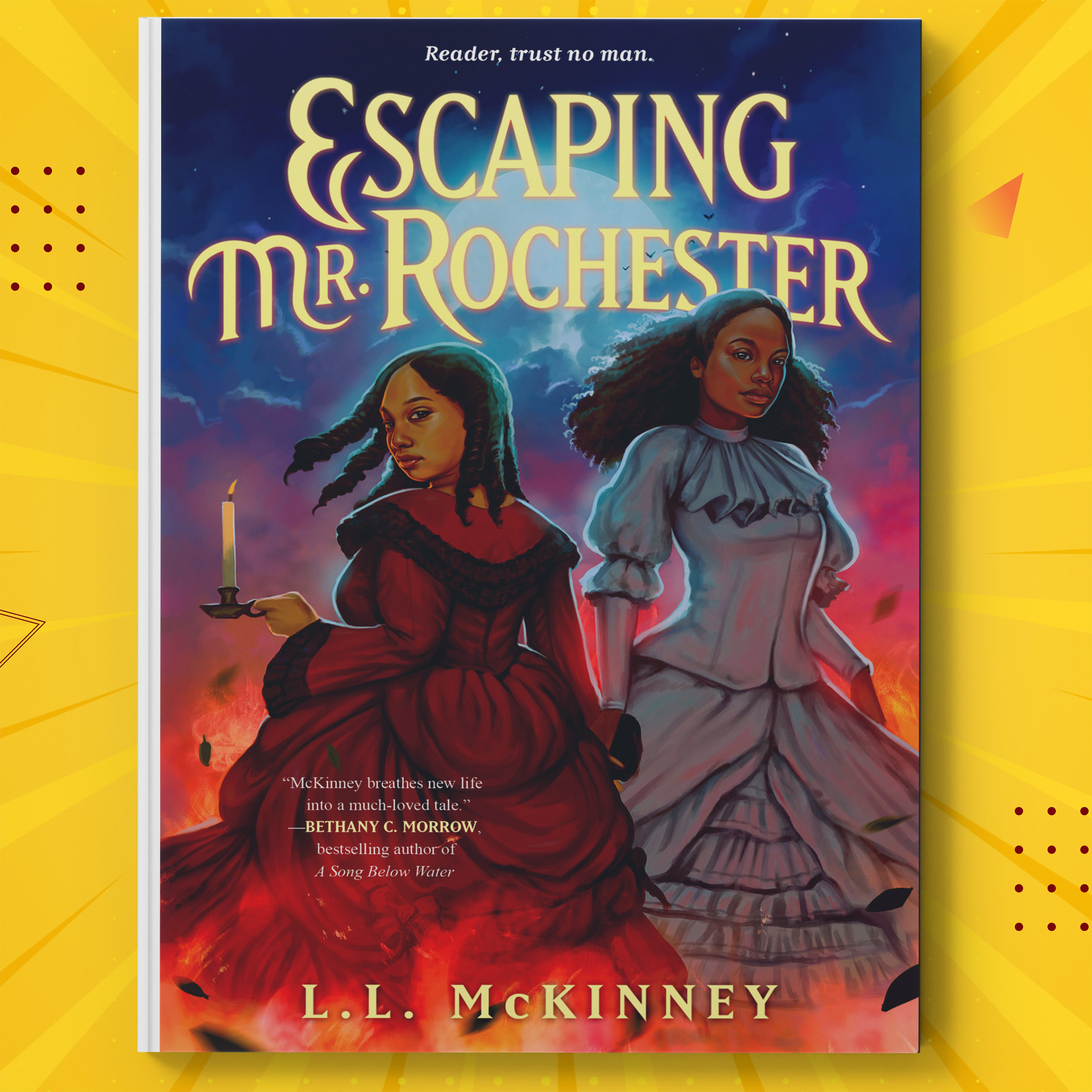 Escaping Mr. Rochester by L.L. McKinney | Inspire Uplift