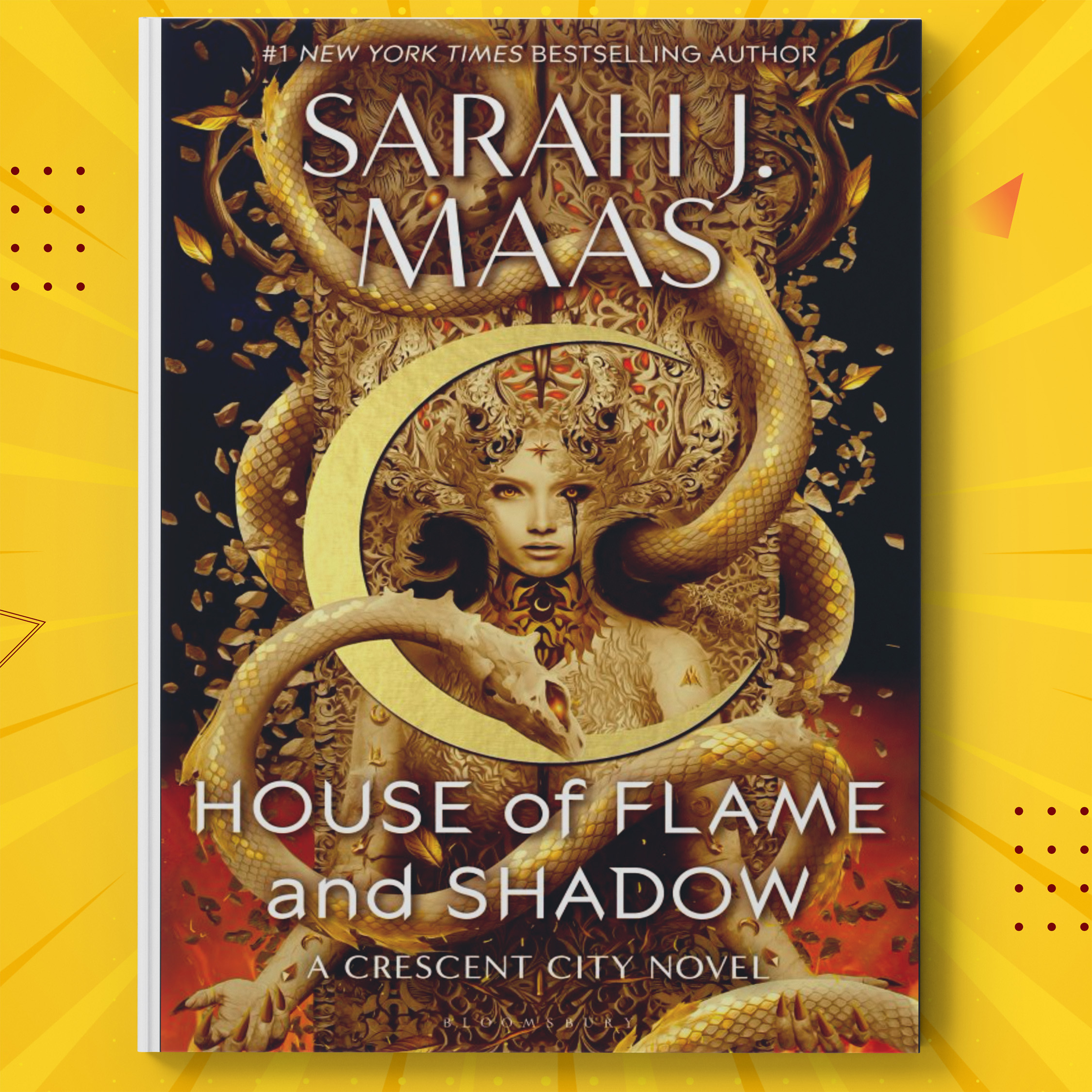 House of Flame and Shadow main image 1