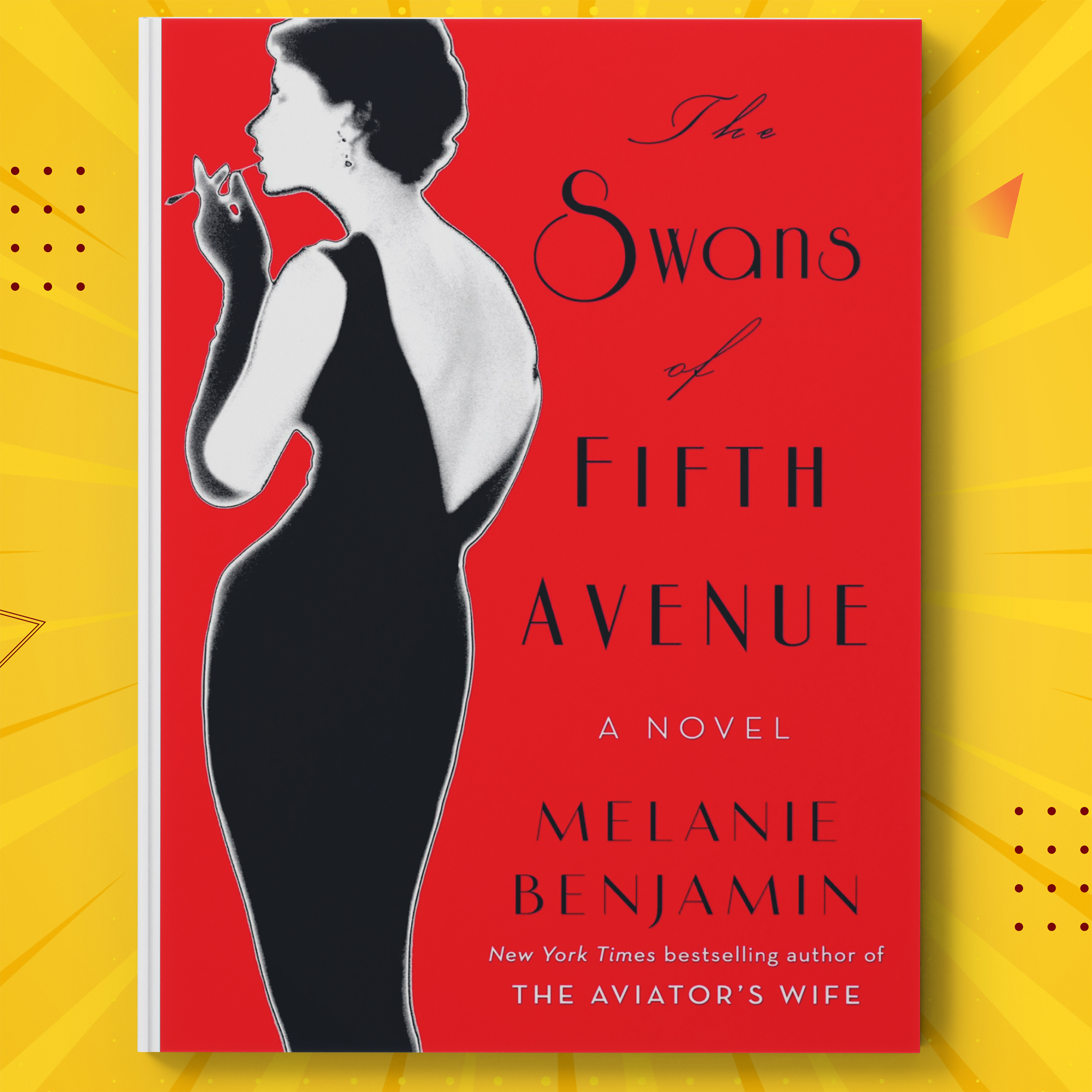 The Swans of Fifth Avenue by Melanie Benjamin Inspire Uplift