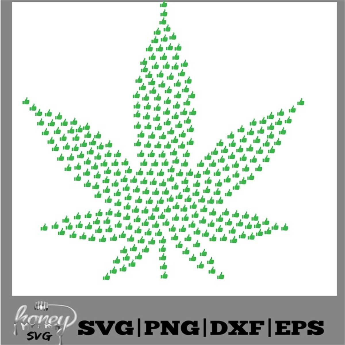 Pot Leaf Thumbs-Blunt File, Blunt, Weed Tray png file, Canna | Inspire ...