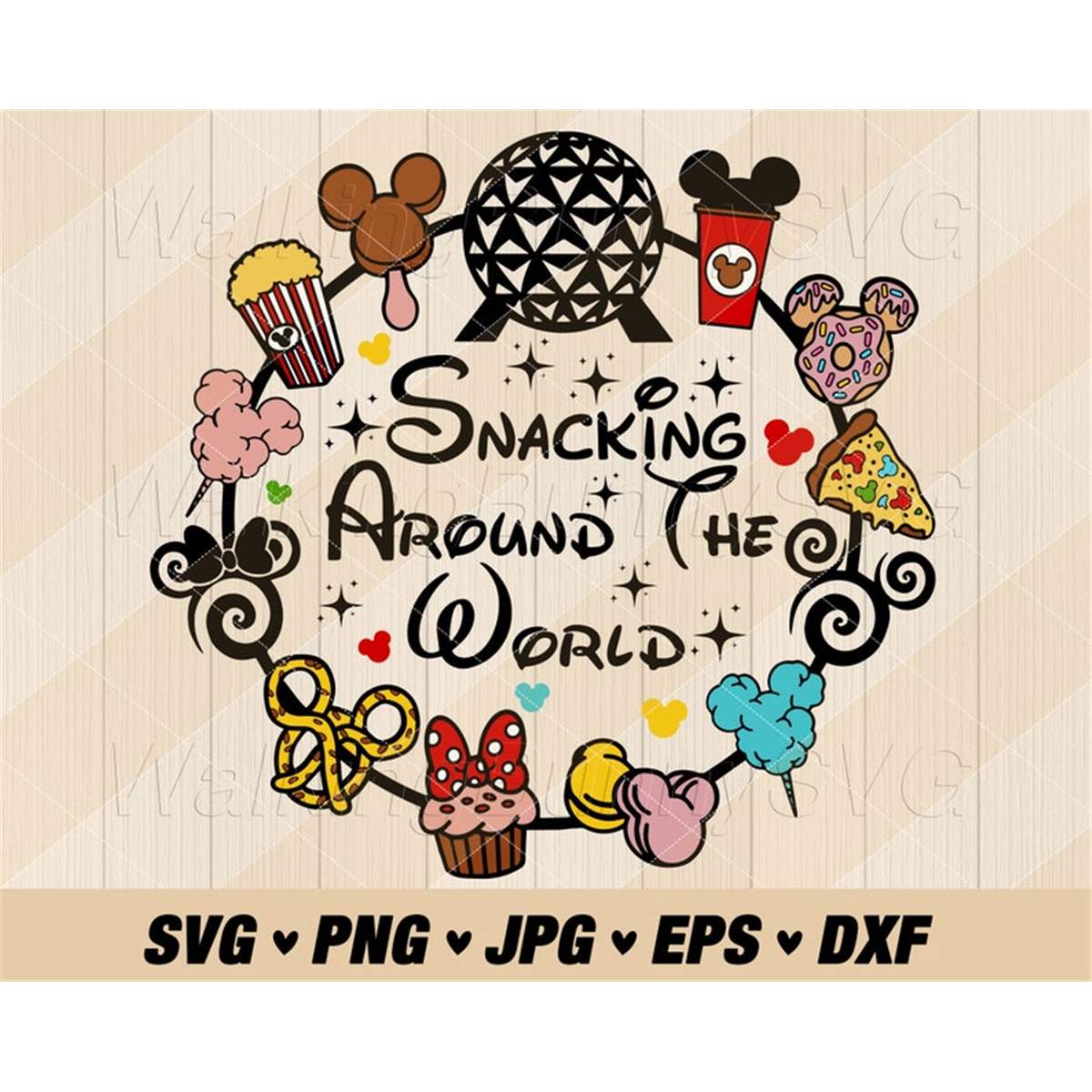 Snackmaster Svg Snacking Around The World Svg Png, Layered Snacks Svg, Famil | Inspire ...