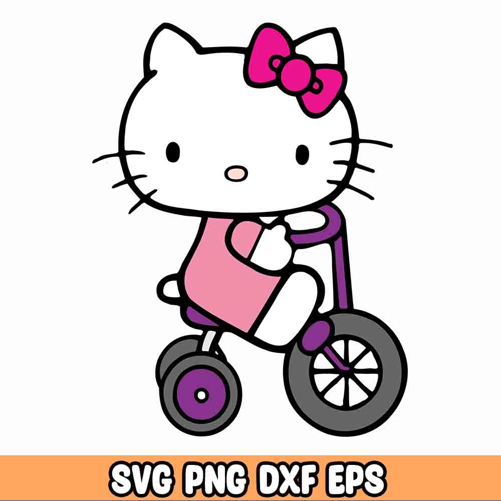 Hello-Kitty bundle SVG, Mega Hello-Kitty svg eps png, for Cr | Inspire ...