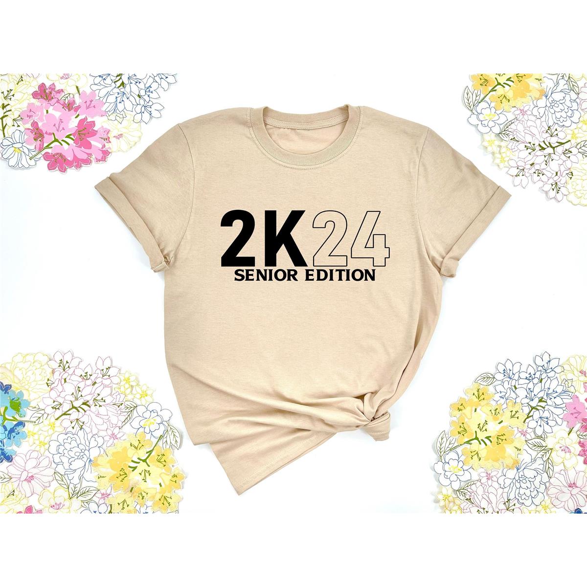 2K24 Senior Edition Shirt, Graduation Shirt, 2024 Graduation | Inspire ...