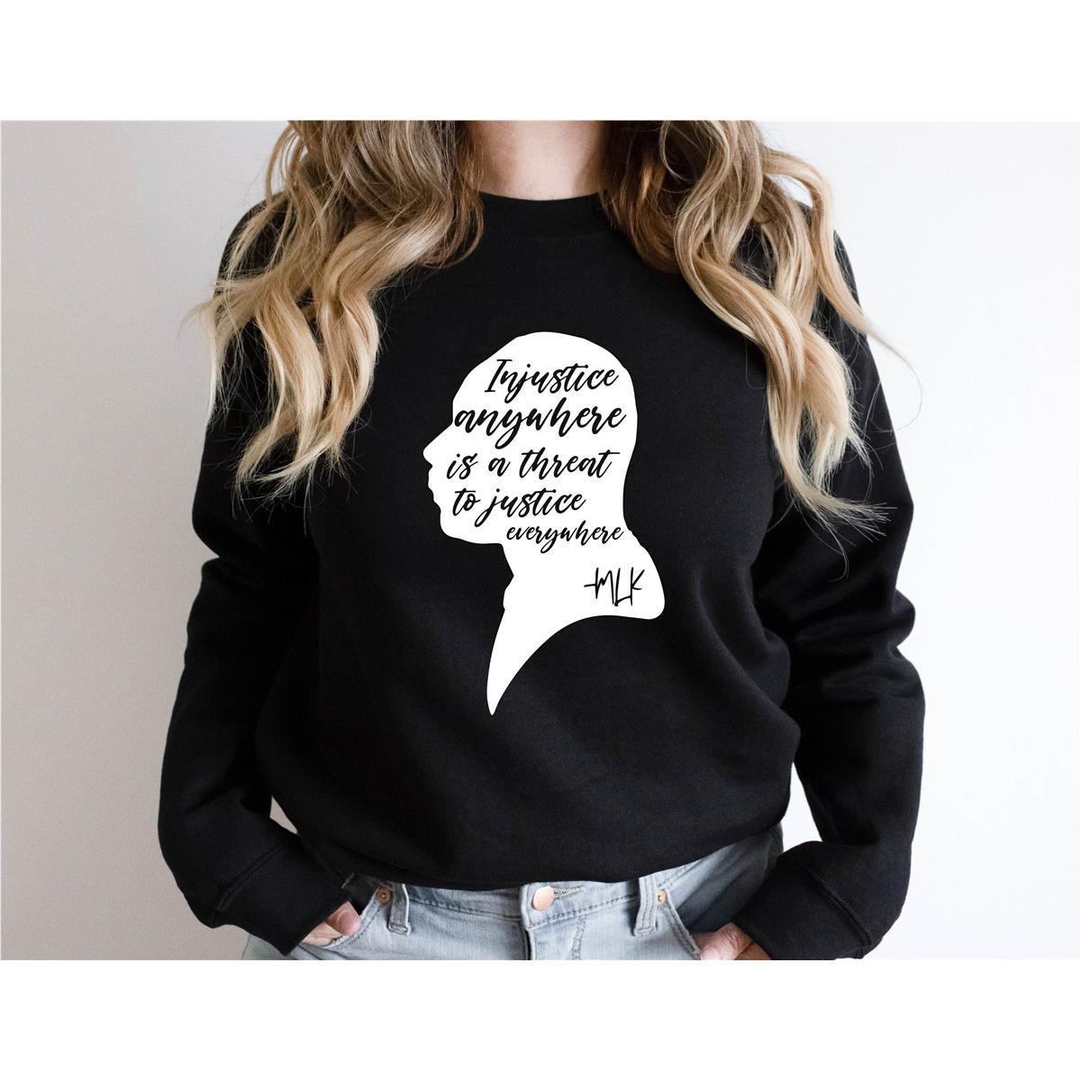 Martin Luther King Sweater, MLK Sweatshirt, I Have A Dream H