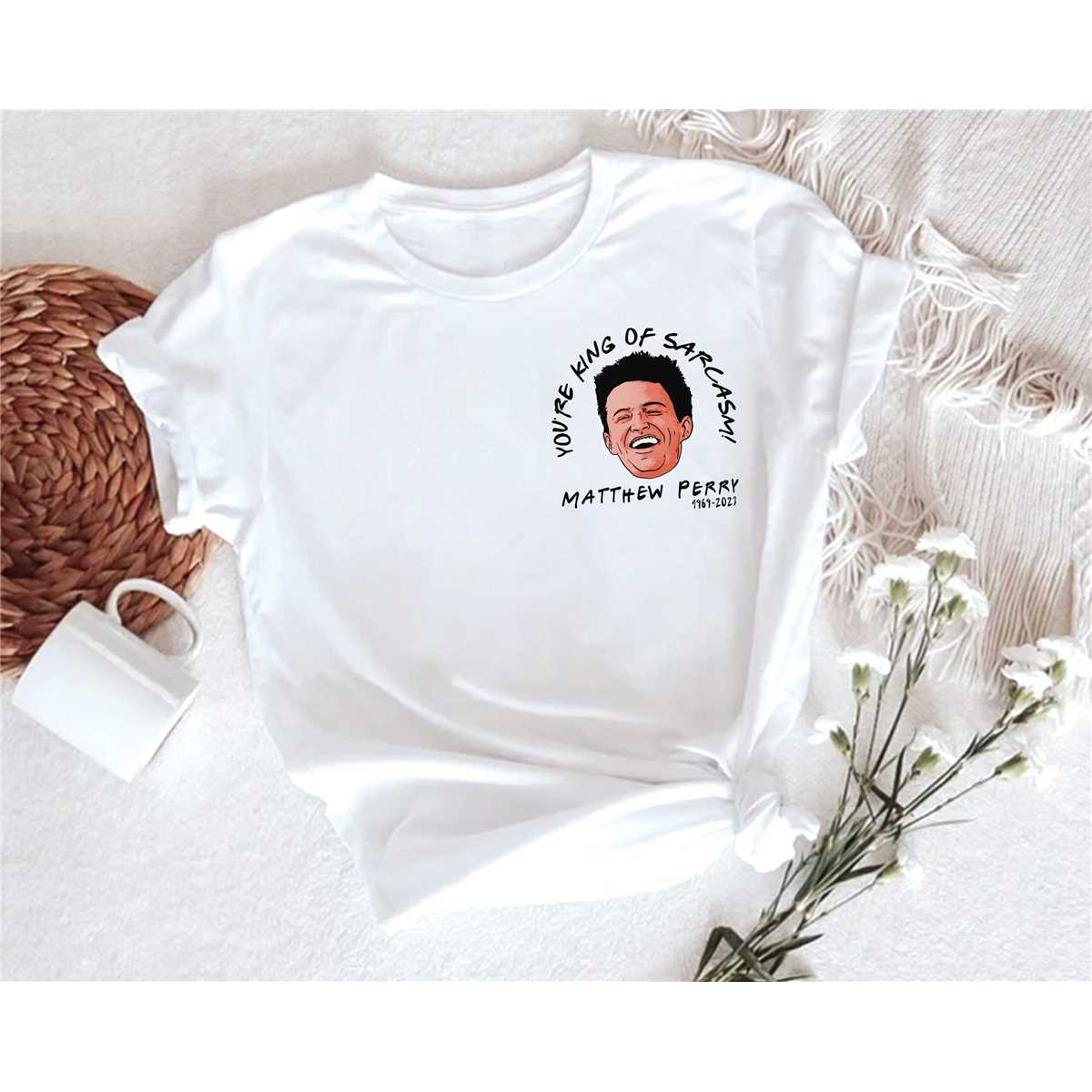 RIP Matthew Perry Shirts, Rest in Peace Matthew Perry, Memor - Inspire ...
