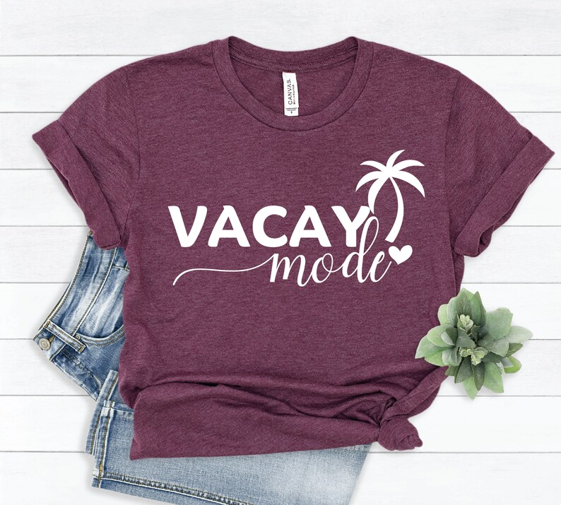 Vacation Print Shirt