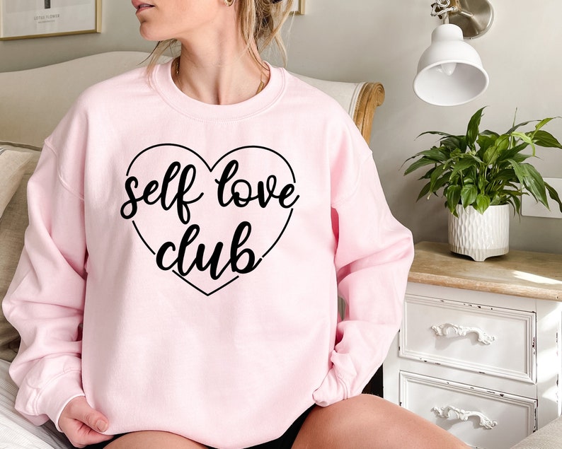 Self Love Club Women's Crewneck Sweatshirt