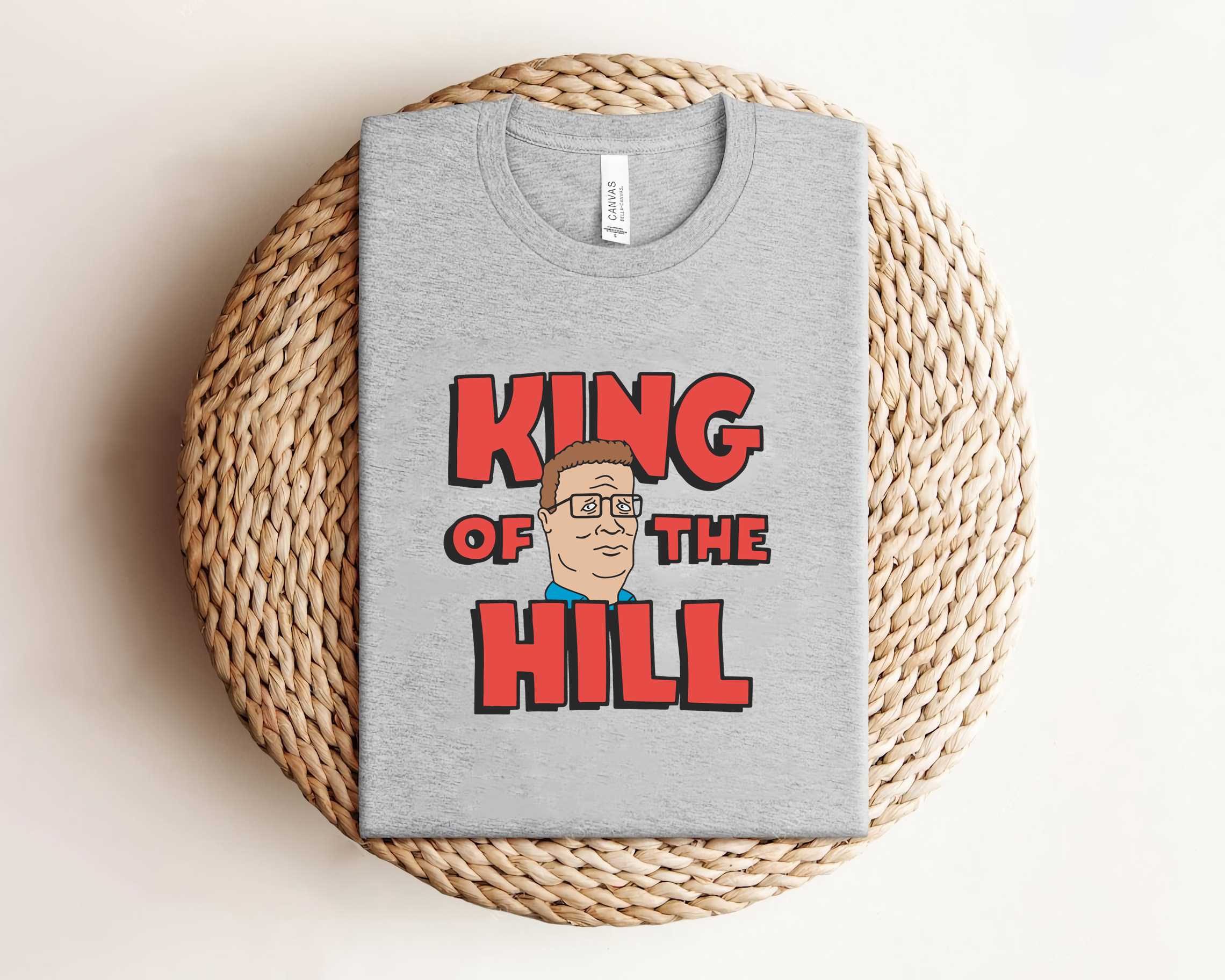 King Of The Hill Hank Hill Shirt | Inspire Uplift