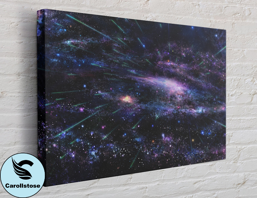 Outer Space Fantastic Nebula Galaxy Canvas, Wall Art Canvas | Inspire ...