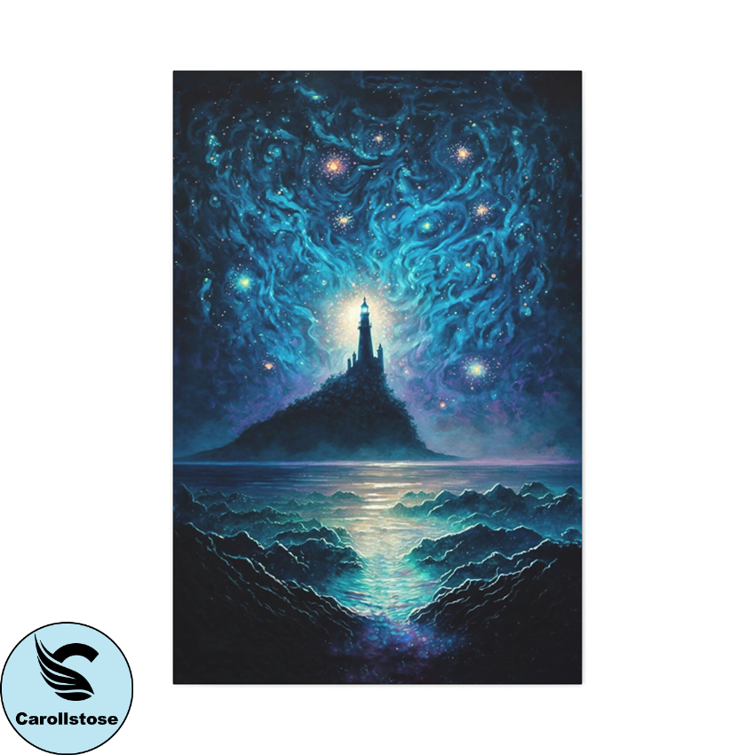 Lighthouse Canvas | Inspire Uplift