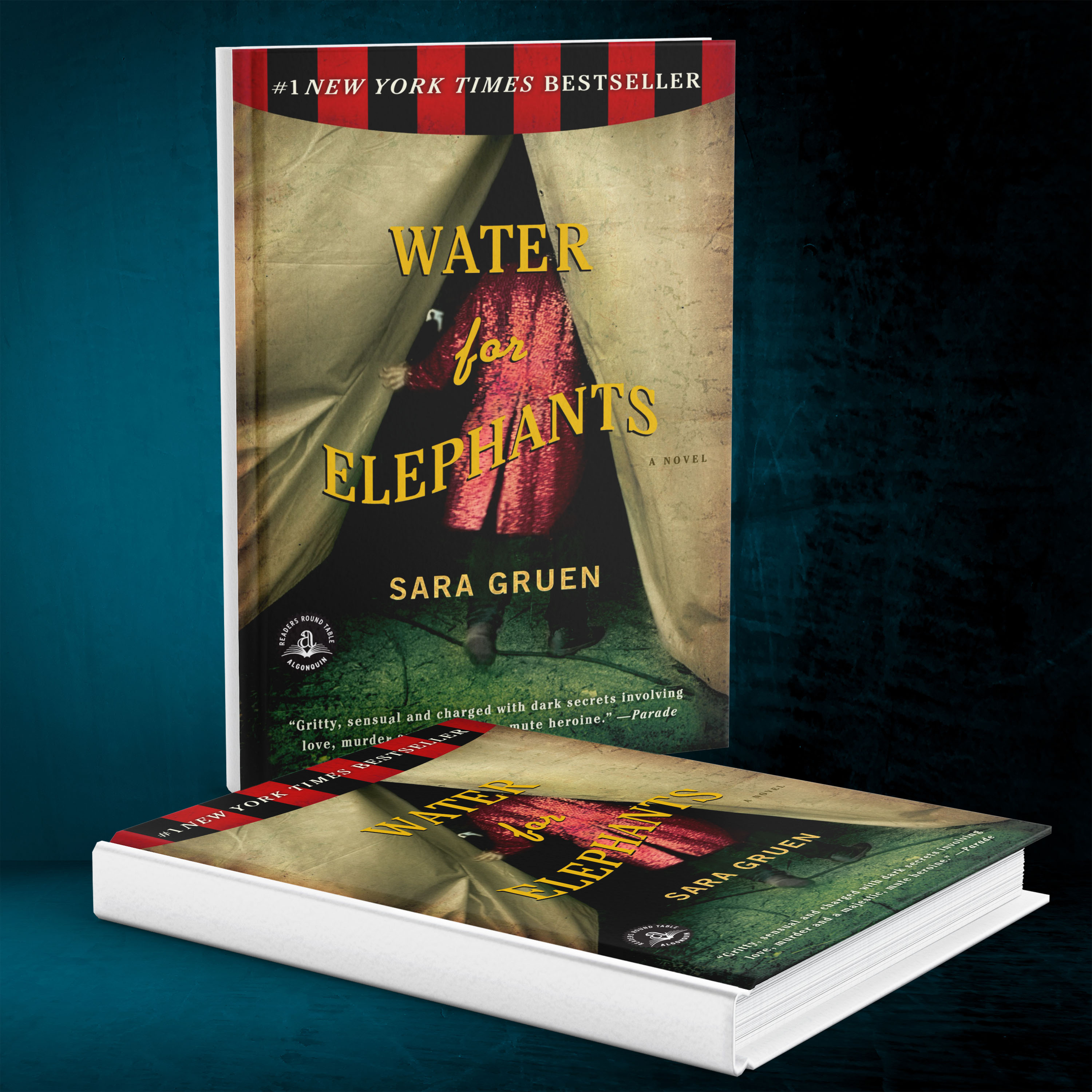 Water for Elephants by Sara Gruen | Inspire Uplift