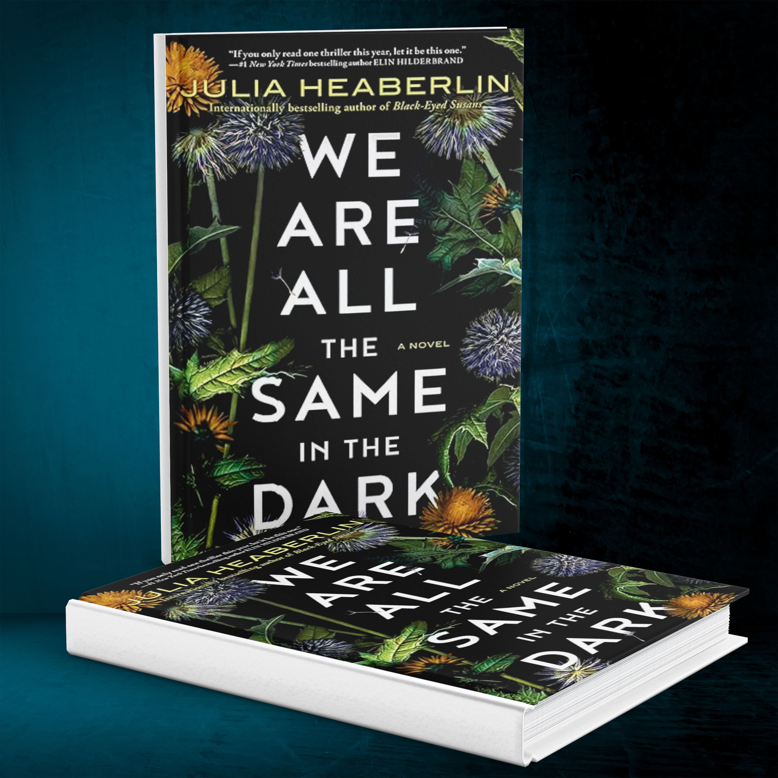 We Are All the Same in the Dark by Julia Heaberlin | Inspire Uplift
