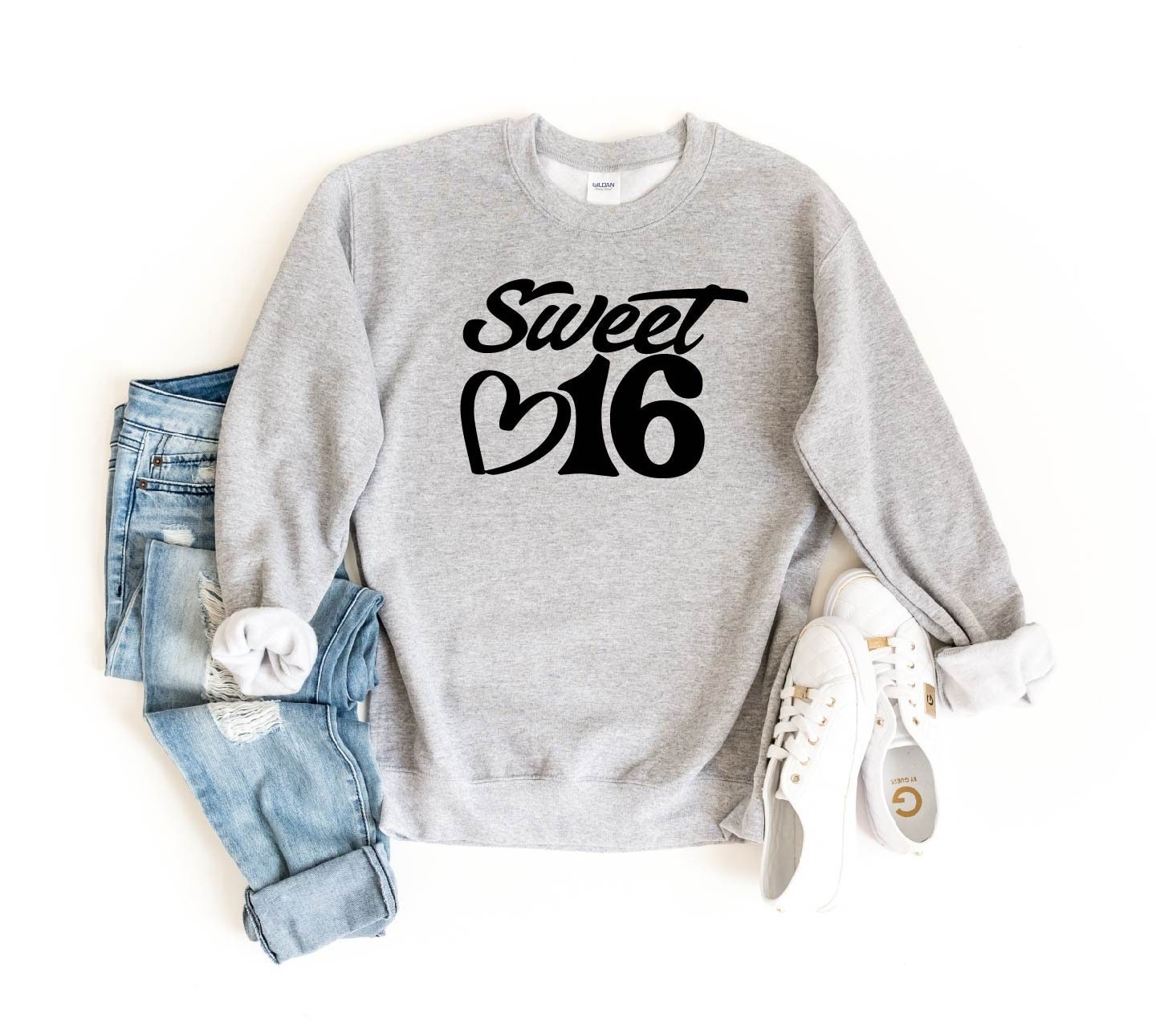 Sweet 16 Birthday Sweatshirt,16th Birthday Shirt,16th Birthd