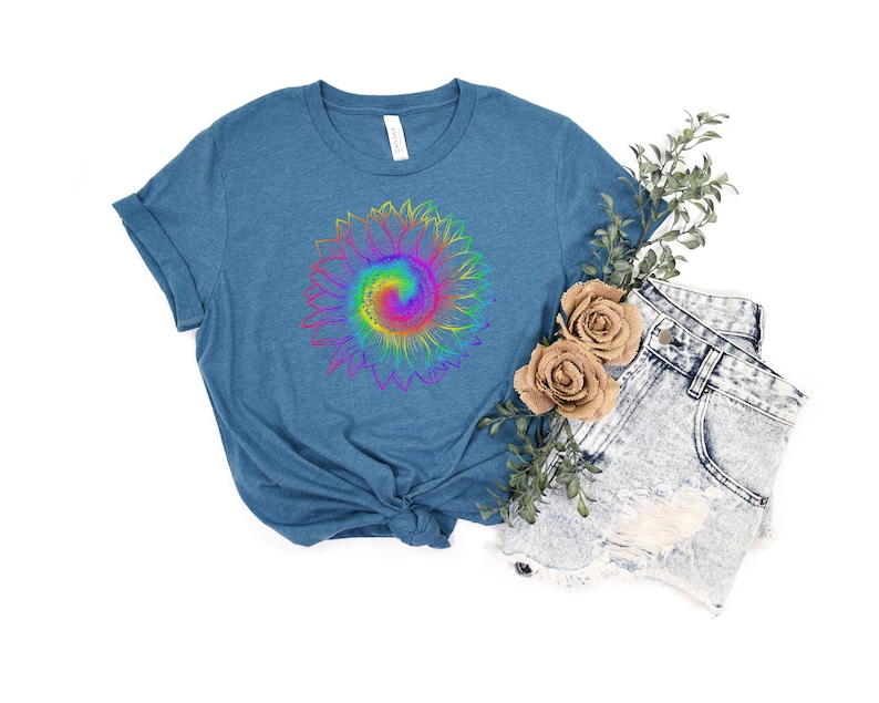 Light Blue Daisy Shirt main image 0