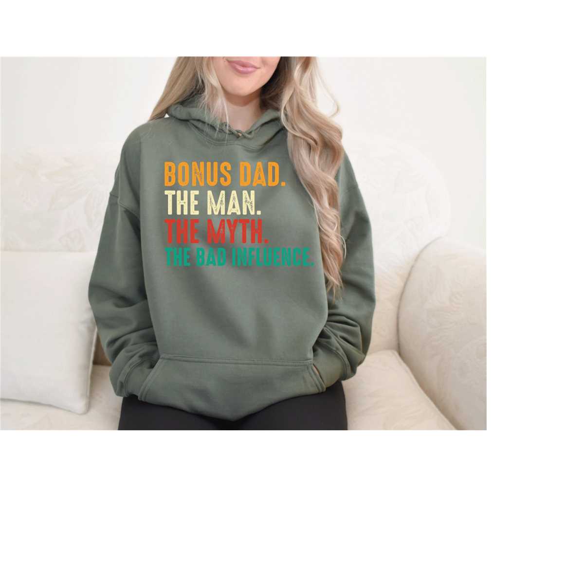 Meaningful Stepdad Fathers Day Gift Shirt Bonus Dad Husband