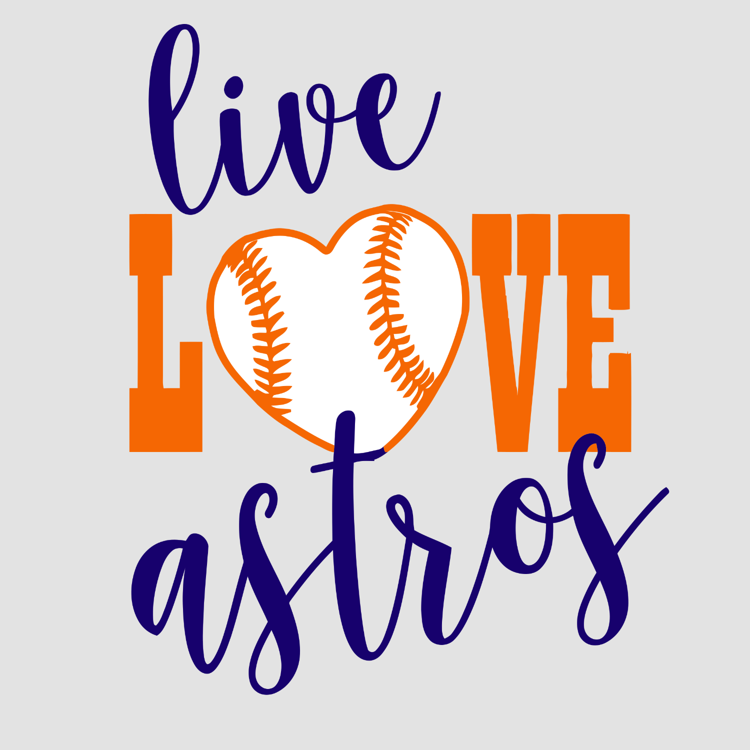 Houston Astros Svg Sports Logo Svg Mlb Svg Baseball Svg File - Inspire