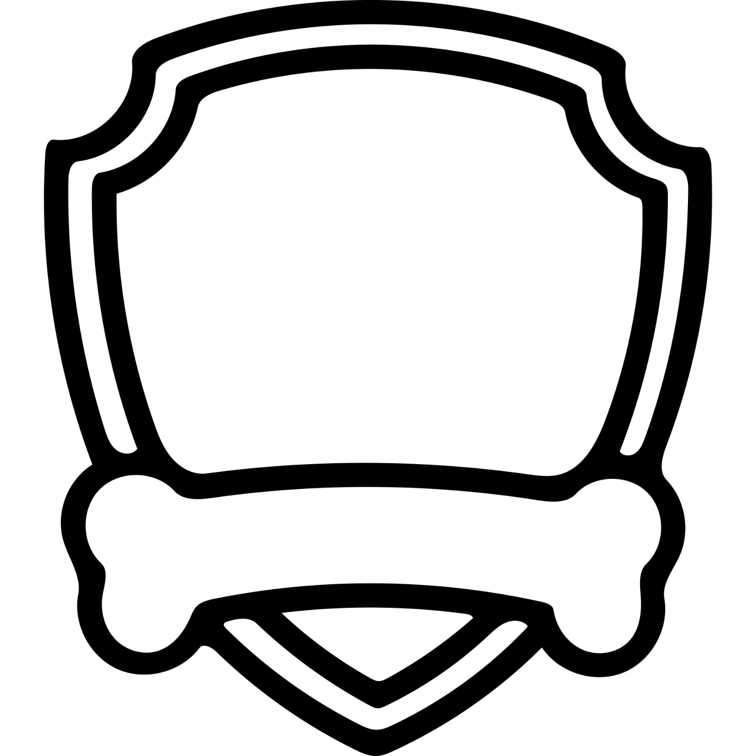 Shield Paw Patrol Svg Paw Patrol Clipart Cartoon Paw Svg Dog | Inspire ...