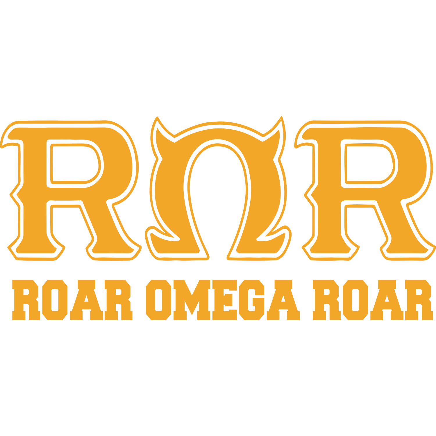 Logo Ror Fateners Monsters University Ror Roar Omega Roar SVG Instant Download | Inspire ...