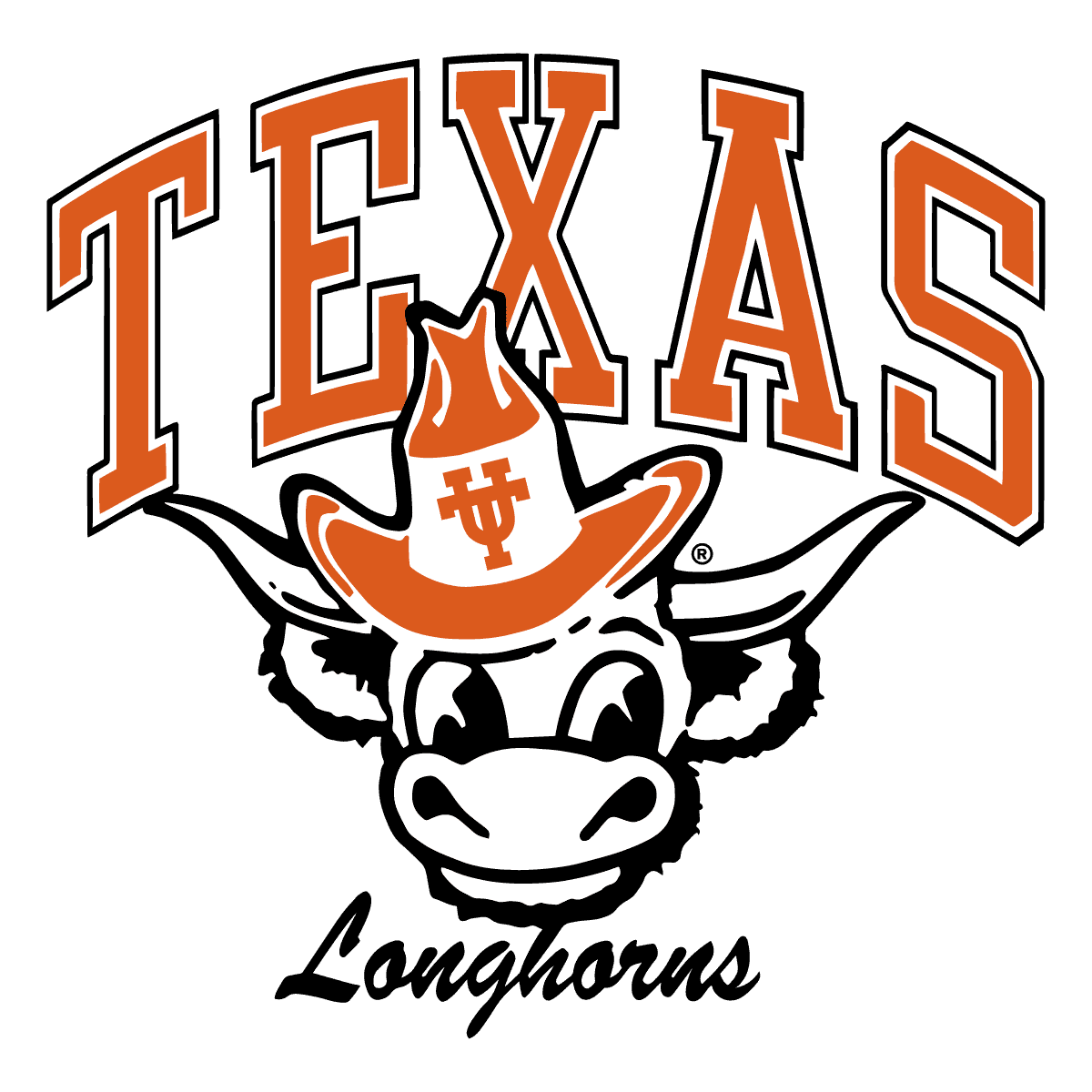 Vintage Ncaa Texas Longhorns Football SVG Inspire Uplift