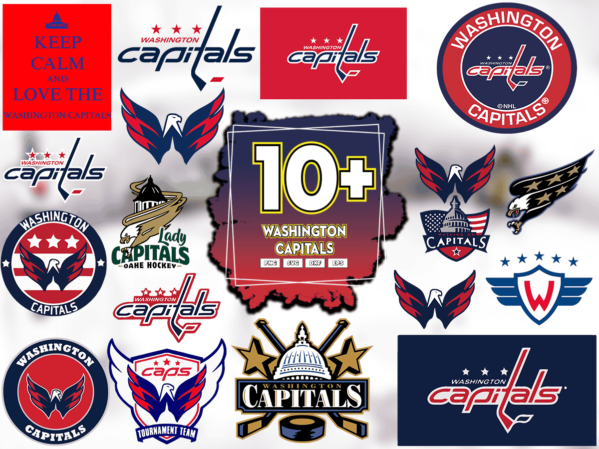 14 Files Washington Capitals Svg Bundle, Washington Capitals - Inspire ...