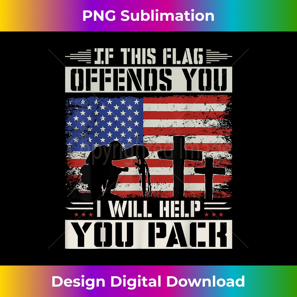 If Esta Bandera Se Ofende Te Union Jack Bretaña Hombre