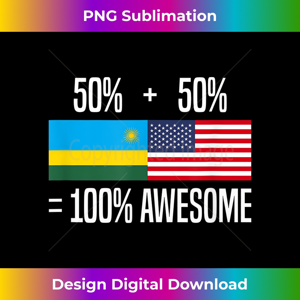 Rwandan Roots Rwanda Rwandan American - Edgy Sublimation Dig - Inspire ...
