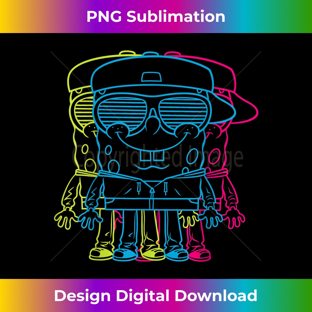 SpongeBob SquarePants SpongeBob Character 3D - Futuristic PN | Inspire ...