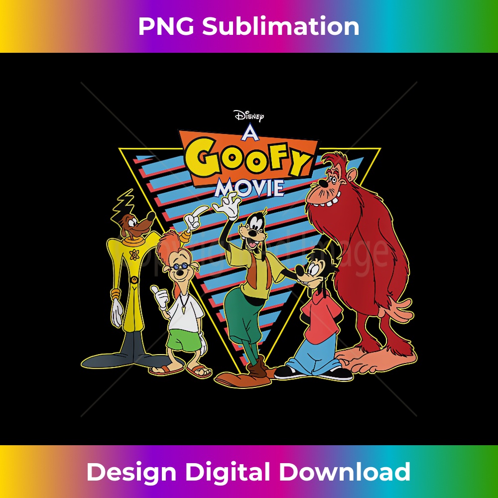 Disney A Goofy Movie Crew 90s - Timeless PNG Sublimation Dow | Inspire ...