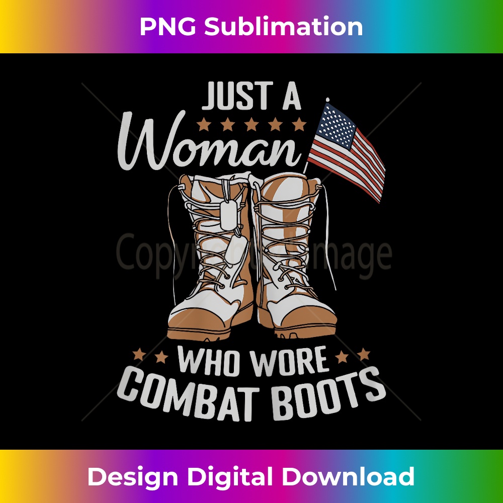 Female Veteran Flag Boots Veteran Mother Grandma - Edgy Subl | Inspire ...