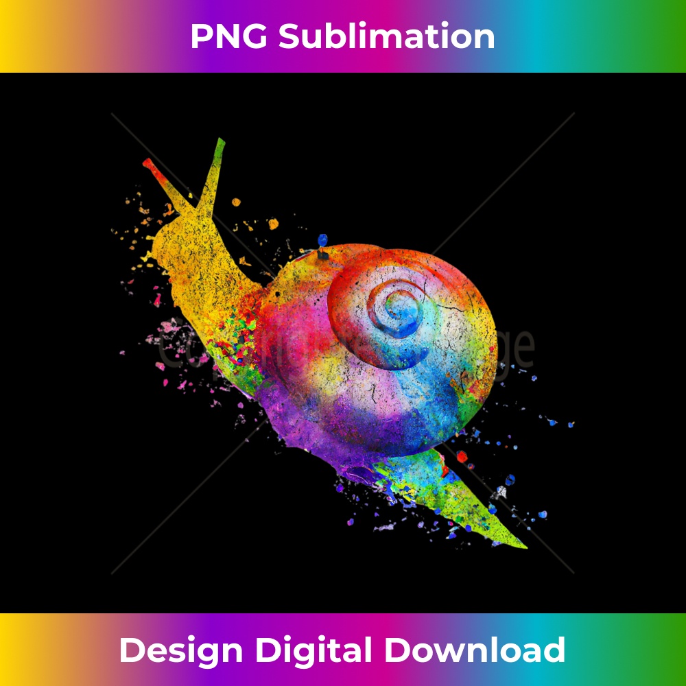 Tie Dye Snail Cute Snailed It pun funny animal lover Retro - | Inspire ...