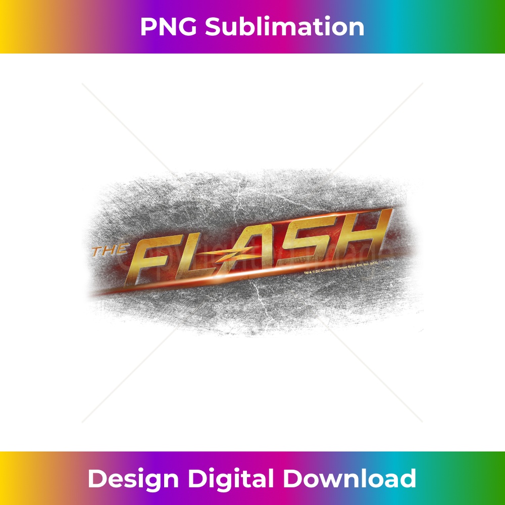 The Flash TV Series Logo - Chic Sublimation Digital Download | Inspire ...
