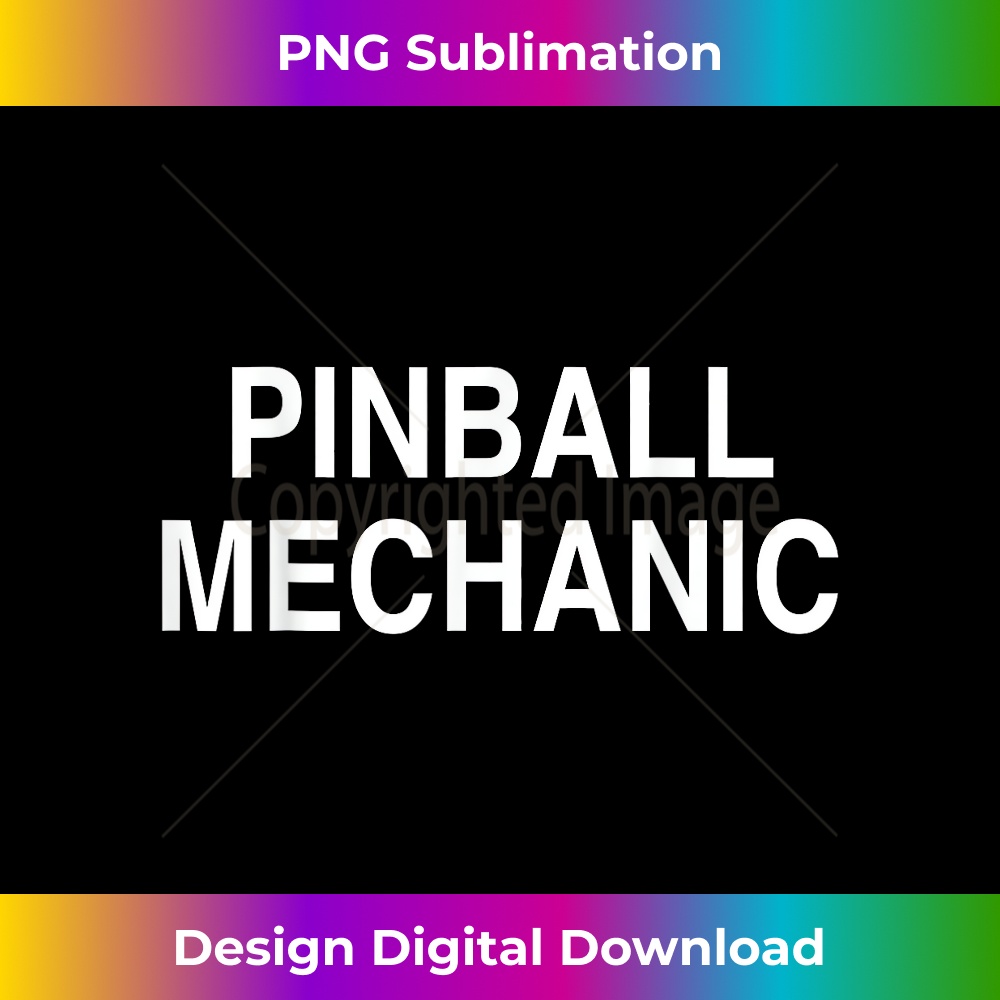 Pinball Mechanic String Pinball Mechanic Funny Arcade Gamer - Deluxe PNG Sublimation - Inspire ...