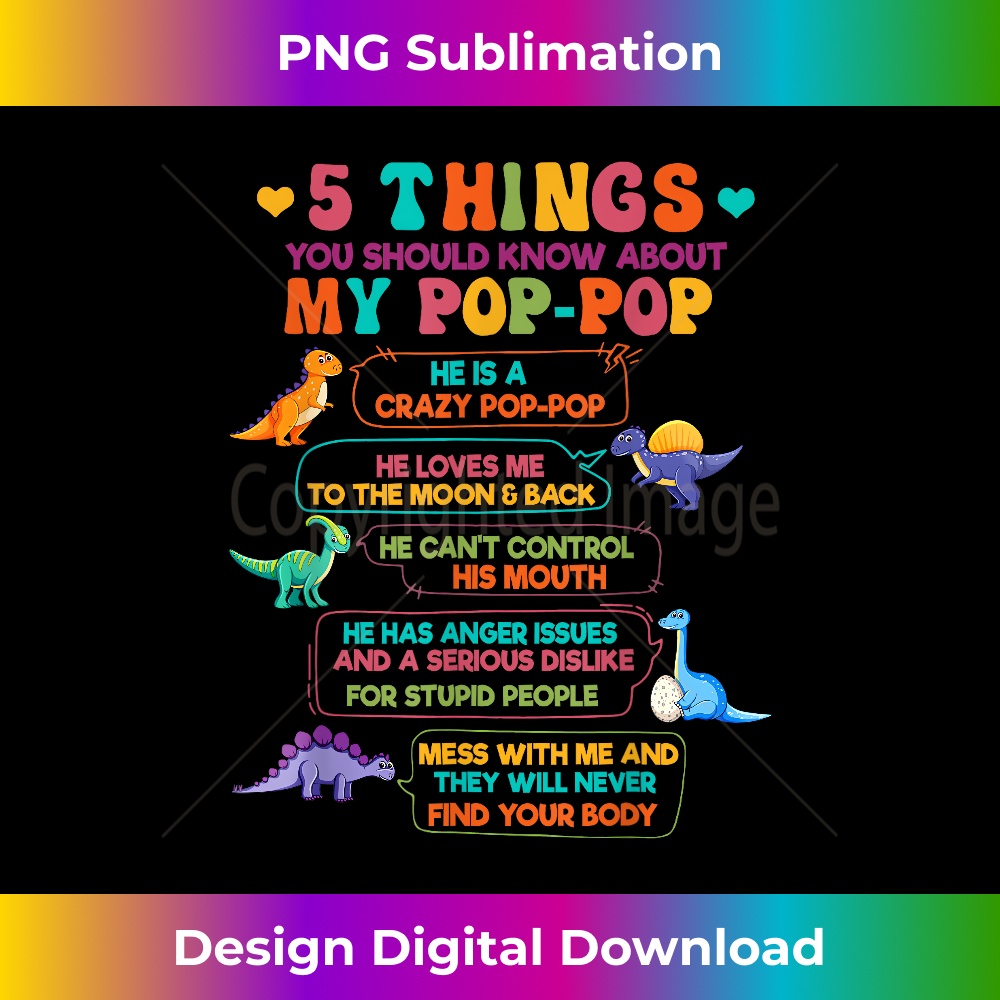 5 things you should know about my poppop dinosaur Innovat Inspire