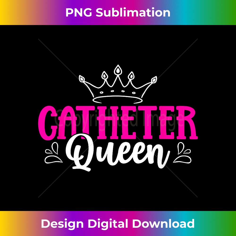 Catheter Queen Urologist Doctor Urology SublimationOptimi Inspire