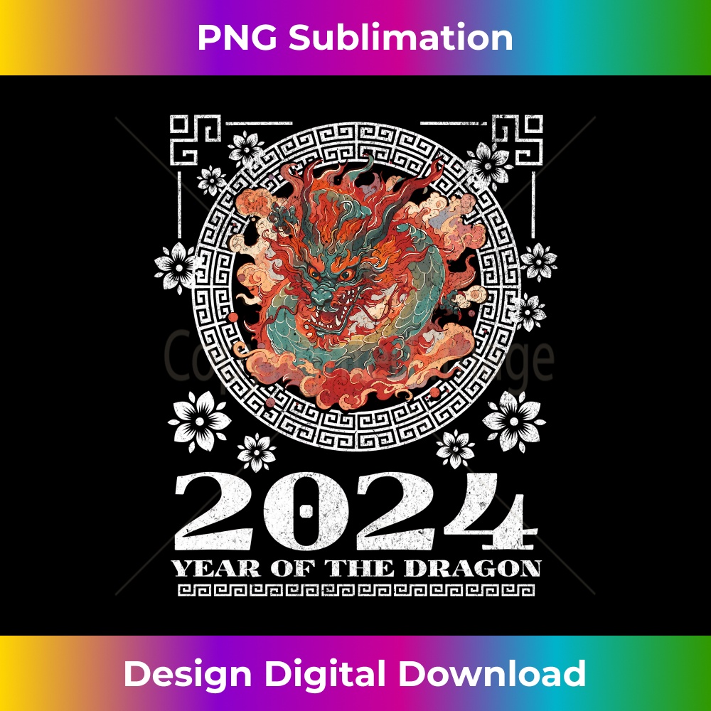Chinese Lunar New Year of the Dragon 2024 Zodiac Horoscope - - Inspire ...