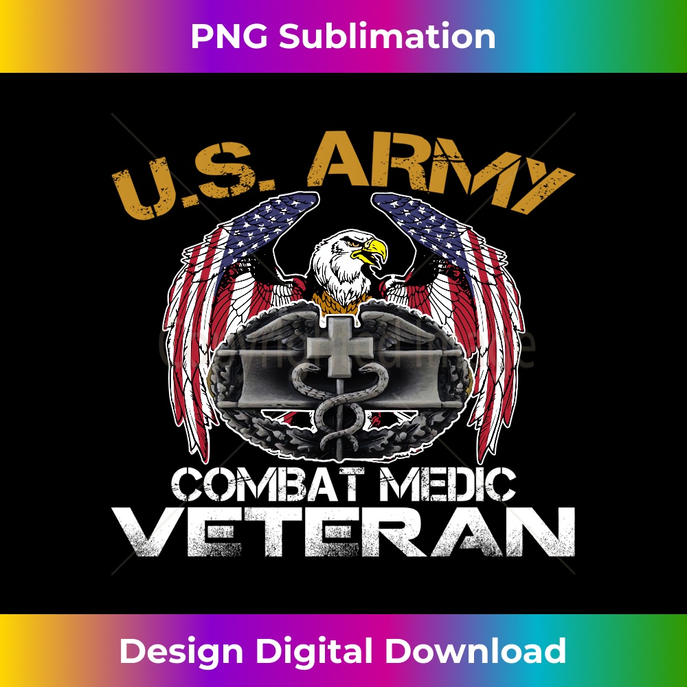 Proud US ARMY Combat Medic, Perfect Veteran Medical Military | Inspire ...