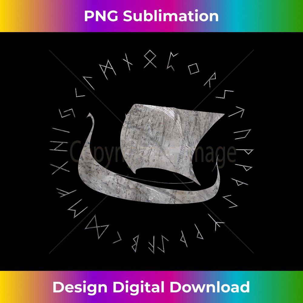 Spirit Ship Sailing Viking Nordic Sign Rune Symbol - Innovat | Inspire ...